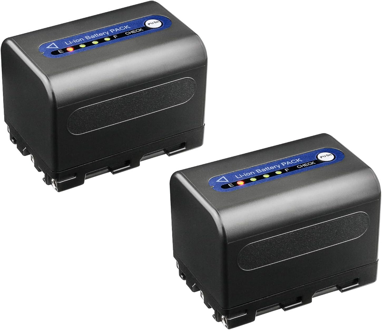 Vhbw Chargeur Compatible Sony NP-FM90 NP-FM91 NP-FM500H NP-FM50 NP-FM55H NP-FM70 Avec Témoin De Charge 8,4V