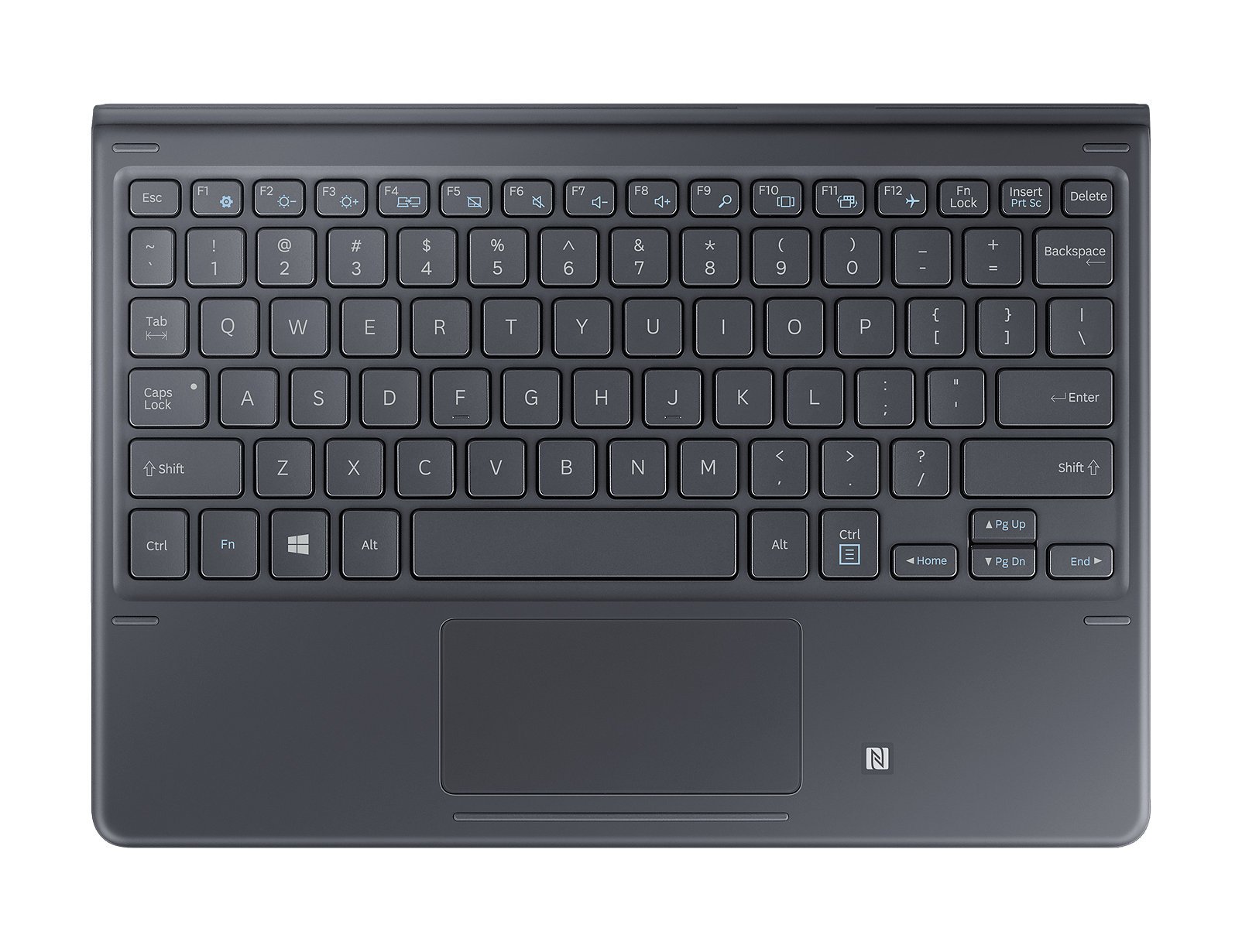 Samsung Galaxy Book Tablet Black, Display da 10.6, 64 GB Espandibili, LTE, Nero [Versione Italiana]