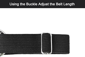Adjustable Leg Garter Belt, Elastic Punk Cross Thigh Garters for Women, 1 Pair