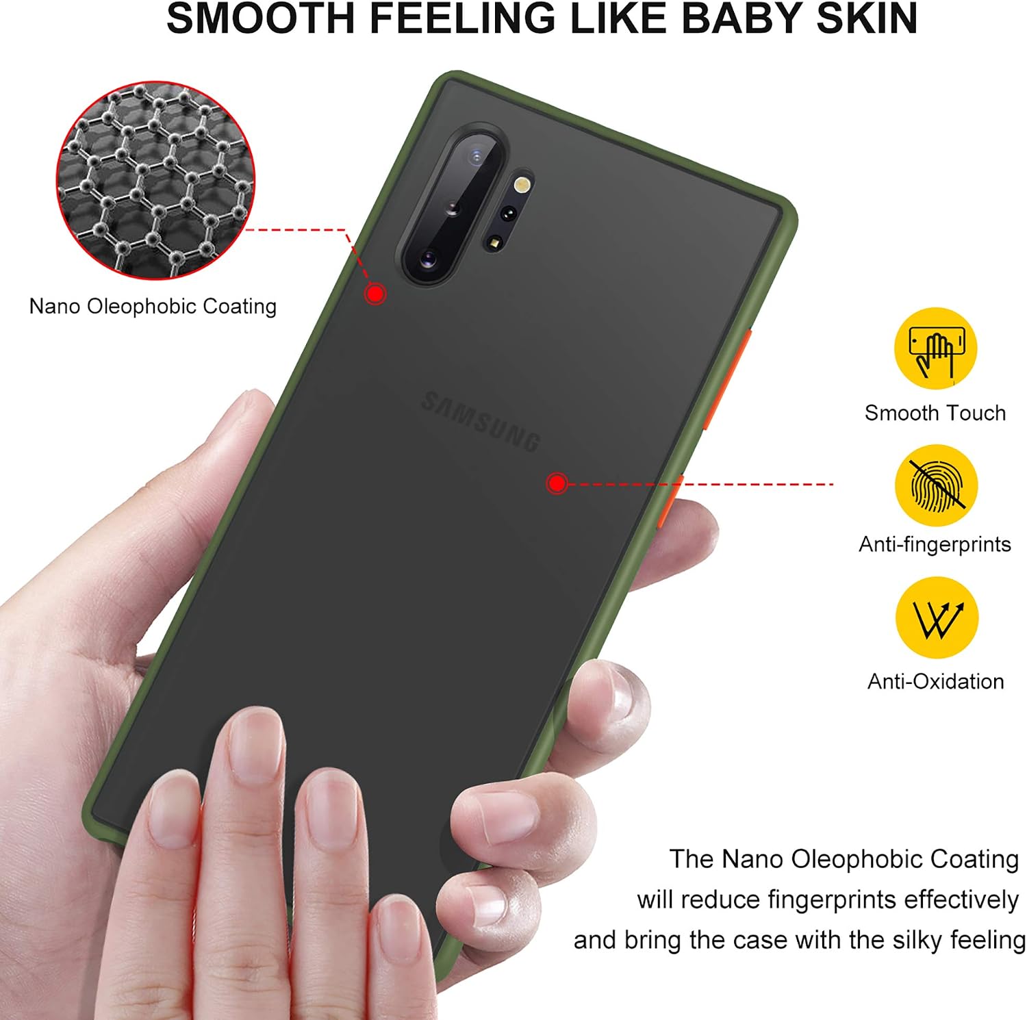 YATWIN Silicone Case for Google Pixel 6 5G (Army Green)