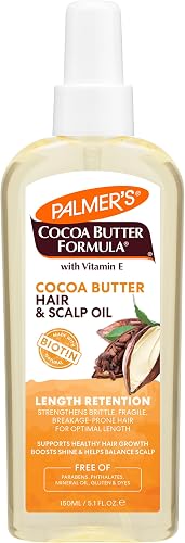 Palmer's Cocoa Butter Length Retention Hair + Scalp Oil 150 ml