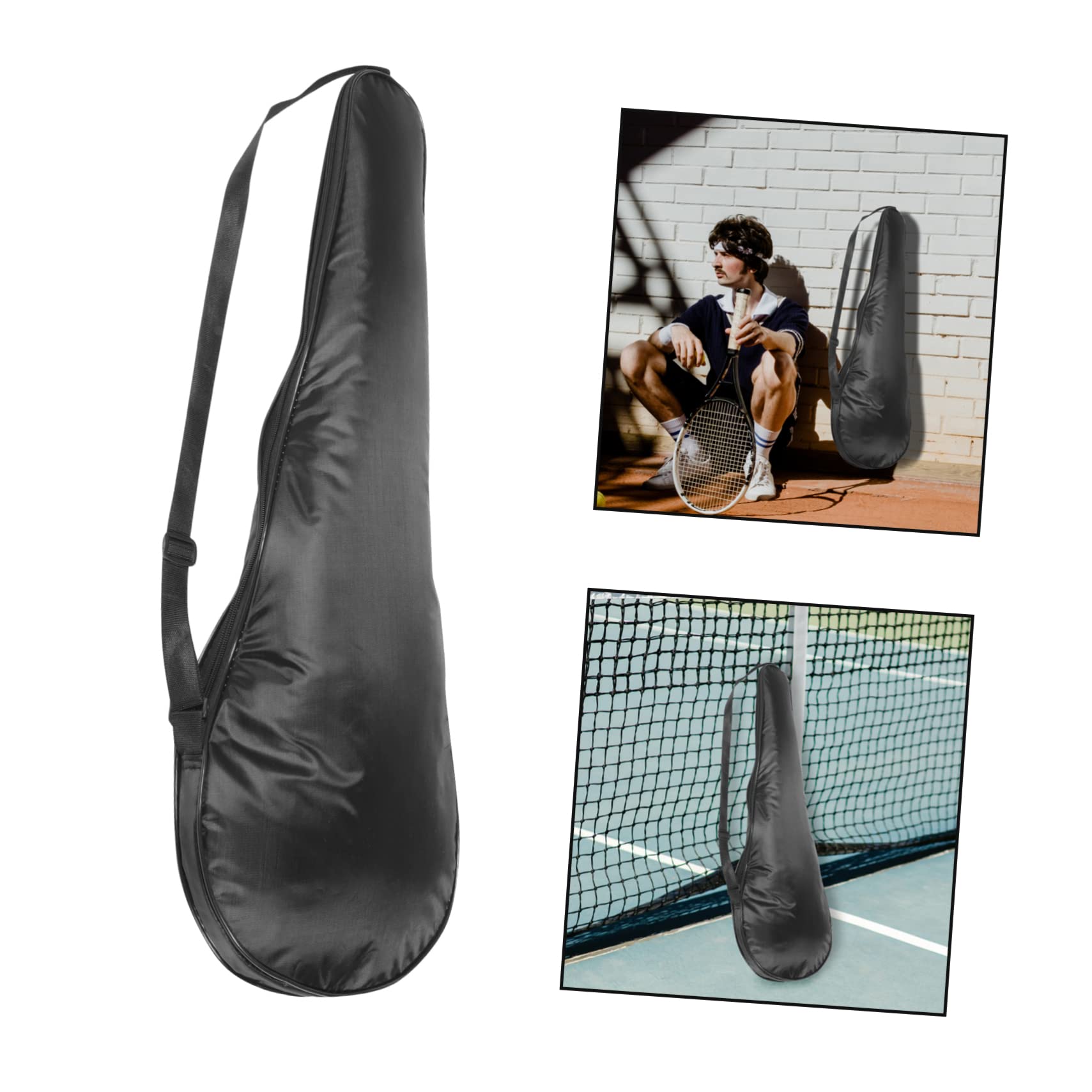 TOYANDONA Bolsa de Transporte para Raquetas de Bádminton Capacidad para Raquetas y Material Resistente Presión y Desgaste