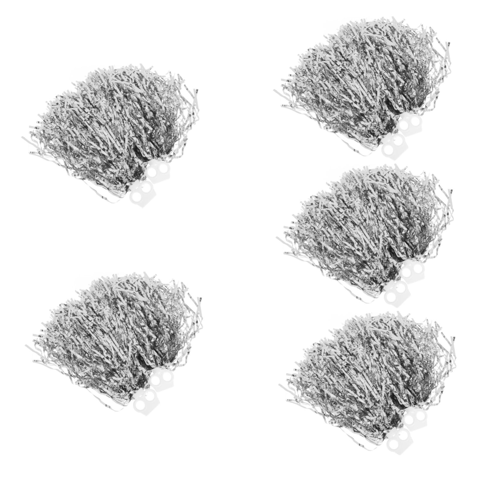 Totority 10Pcs Cheerleader Pompoms Durable Cheering Props for Sports Events School Dances and Celebrations Comfortable Grip and Versatile Use for Dance Teams