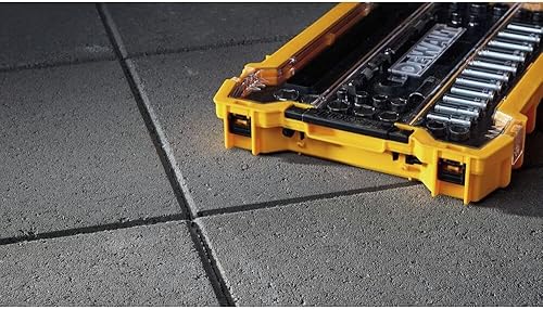 Miniatura 7 de DEWALT Juego de enchufes con bandeja Toughsystem, 3/8 pulg., juego de 37 piezas (DWMT45400)