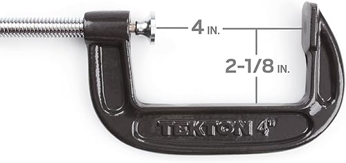 Vista 7 de TEKTON Sargento en C resistente