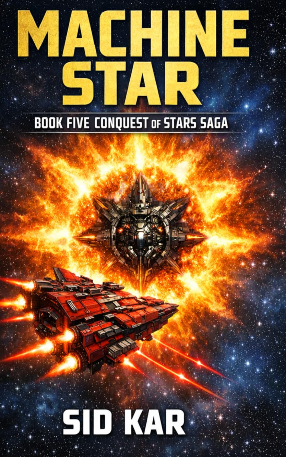 Machine Star (Conquest of Stars)