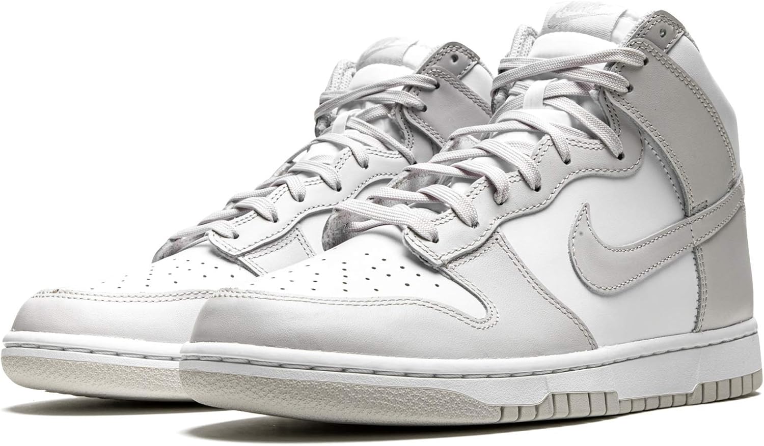 Nike Men's Basketball Shoe, White Vast Grey White, 10 US