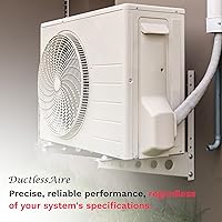 Vista 5 de DuctlessAire - Cable de control de 4 conductores de calibre 14 de 50 pies para sistemas de bomba de calor mini split sin conductos, grado