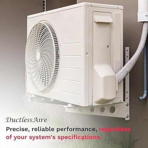 Miniatura 5 de DuctlessAire - Cable de control de 4 conductores de calibre 14 de 50 pies para sistemas de bomba de calor mini split sin conductos, grado de