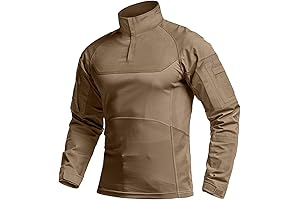 Mission Made Combat Shirt: Unwavering Durability for Tactical Operators