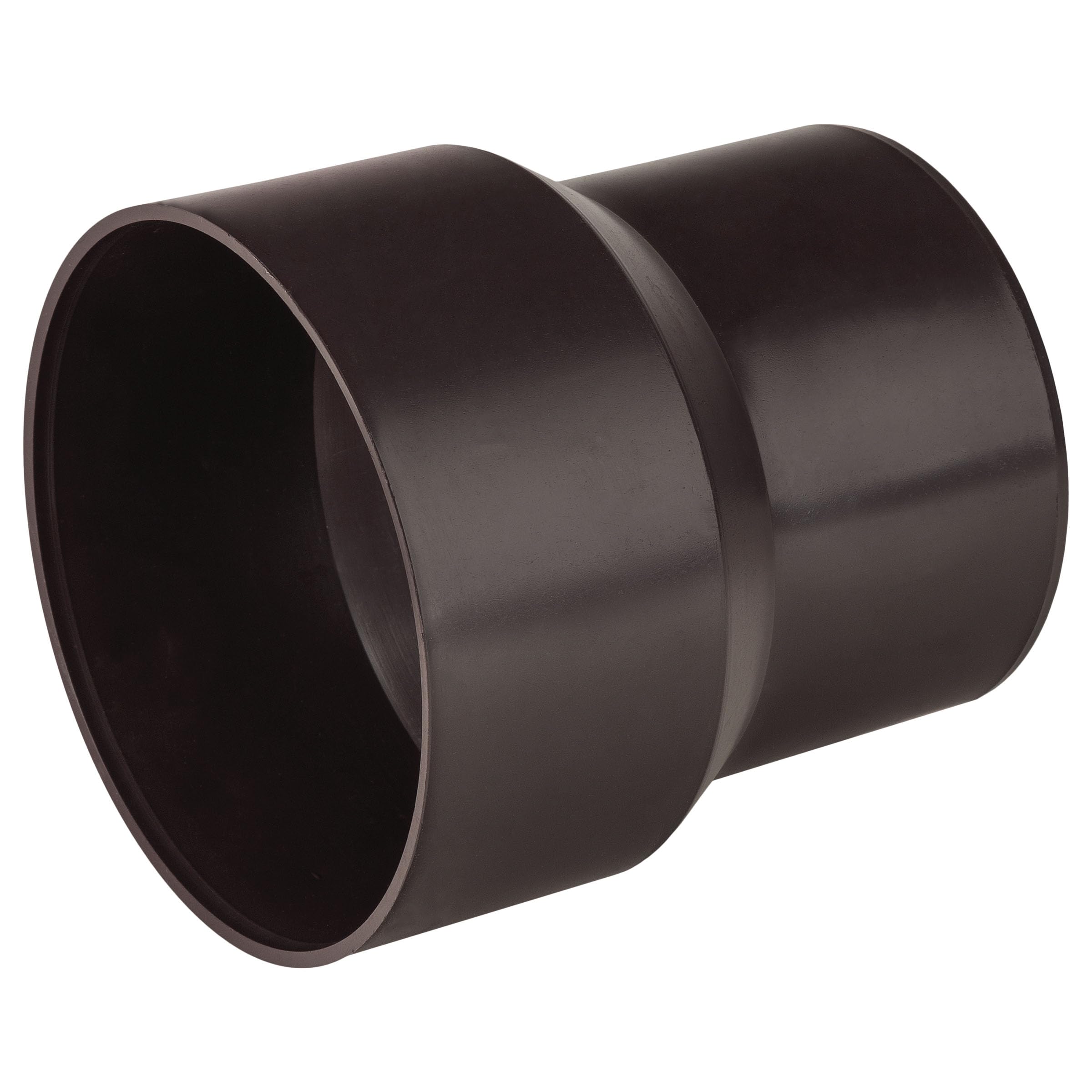 Pl Brown Connector Cast Iron Pipe To Plastic Pipe 110Mm Drainage Sewage Downpipe Adaptor
