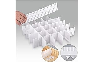 Momoi Drawer Dividers: The Perfect Storage Solution for Your Chaos