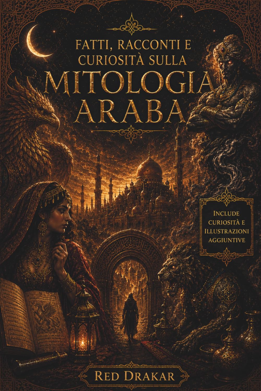 Fatti, Racconti e Curiosità sulla Mitologia Araba: Storie, leggende e curiosità incredibili su personaggi, luoghi e creature leggendarie sul mondo misterioso della mitologia araba.