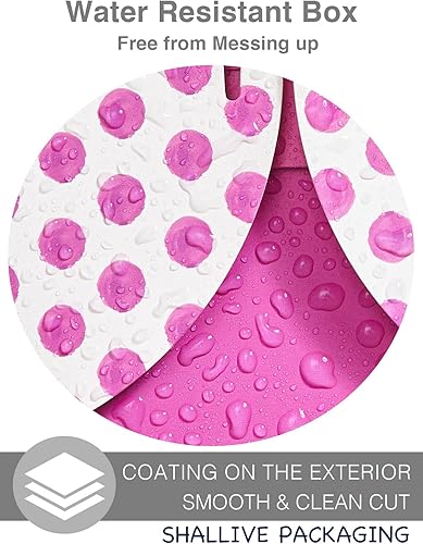 Vista 12 de Shallive 12 cajas negras pequeñas de 6 x 6 x 4 pulgadas, cajas de regalo pequeñas con tapas y cinta, caja de regalo para padrinos de boda, caja