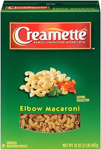 Miniatura 3 de Creamette Pasta de macarrones de codo, 16 onzas (paquete de 2)