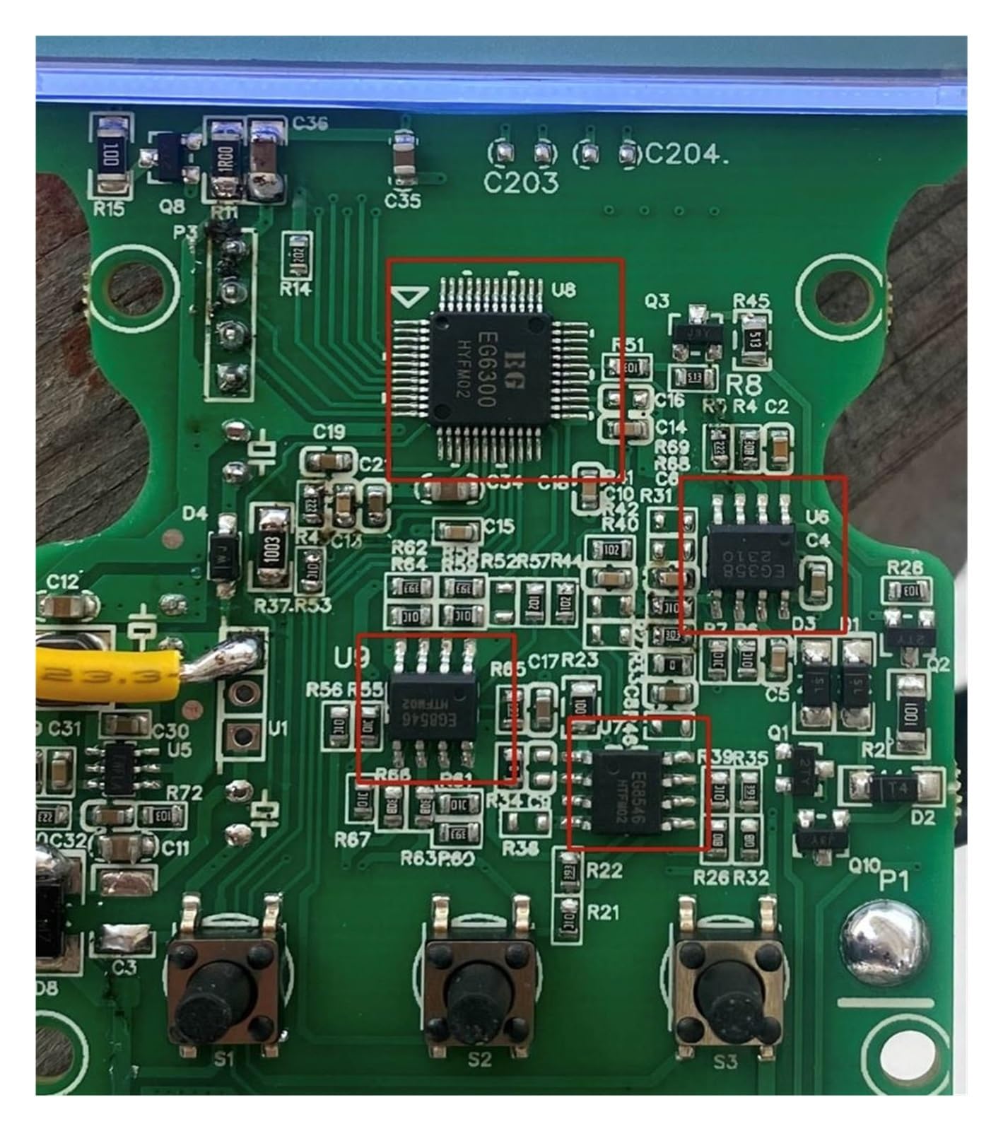 EY800W LCD MPPT Multimetr Panel Słoneczny Tester Panel Słoneczny Inteligentny tester prądu tester napięcia Cyfrowy miernik fotowoltaiczny VOC