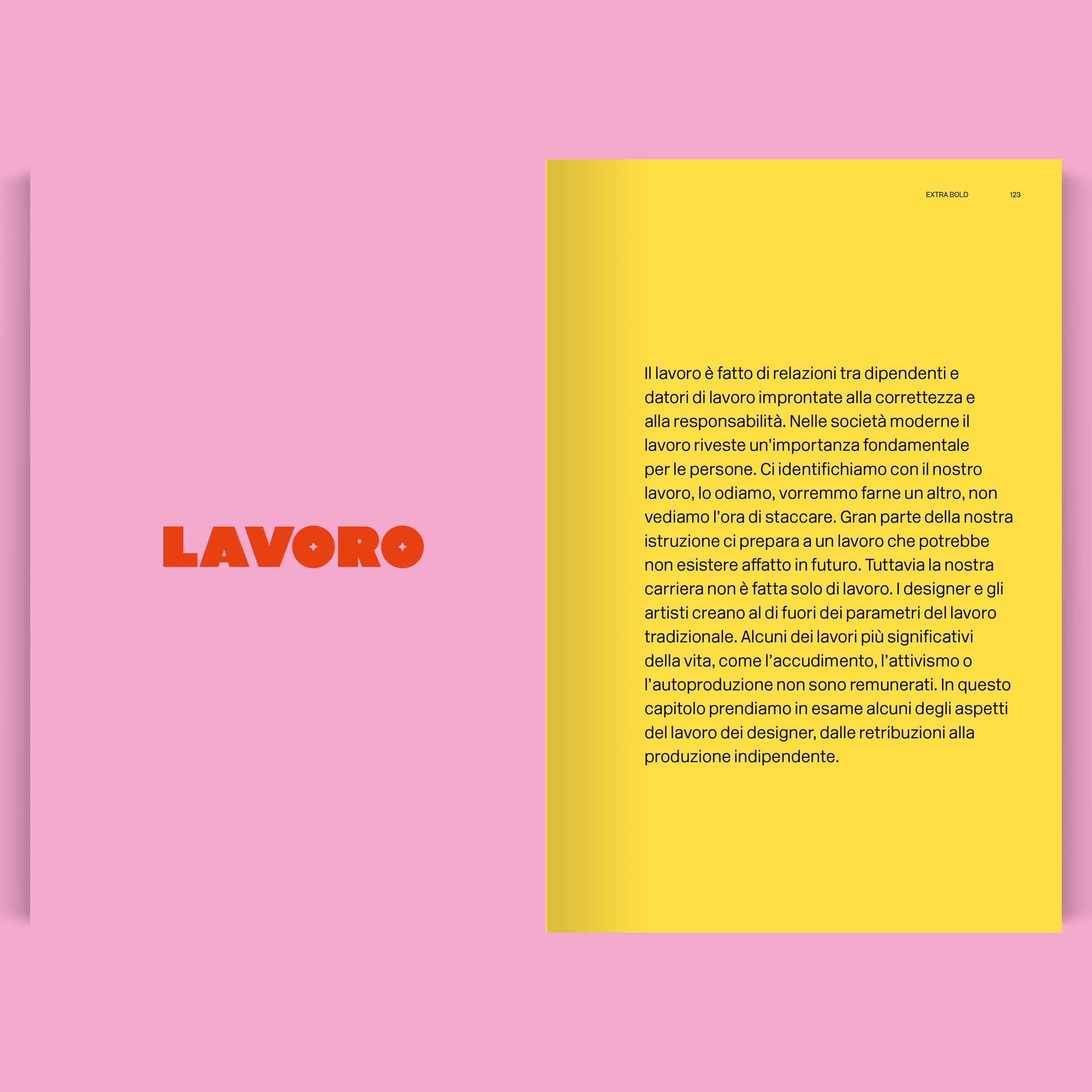 Extra Bold. Una guida femminista, inclusiva, antirazzista, non binaria per graphic designer