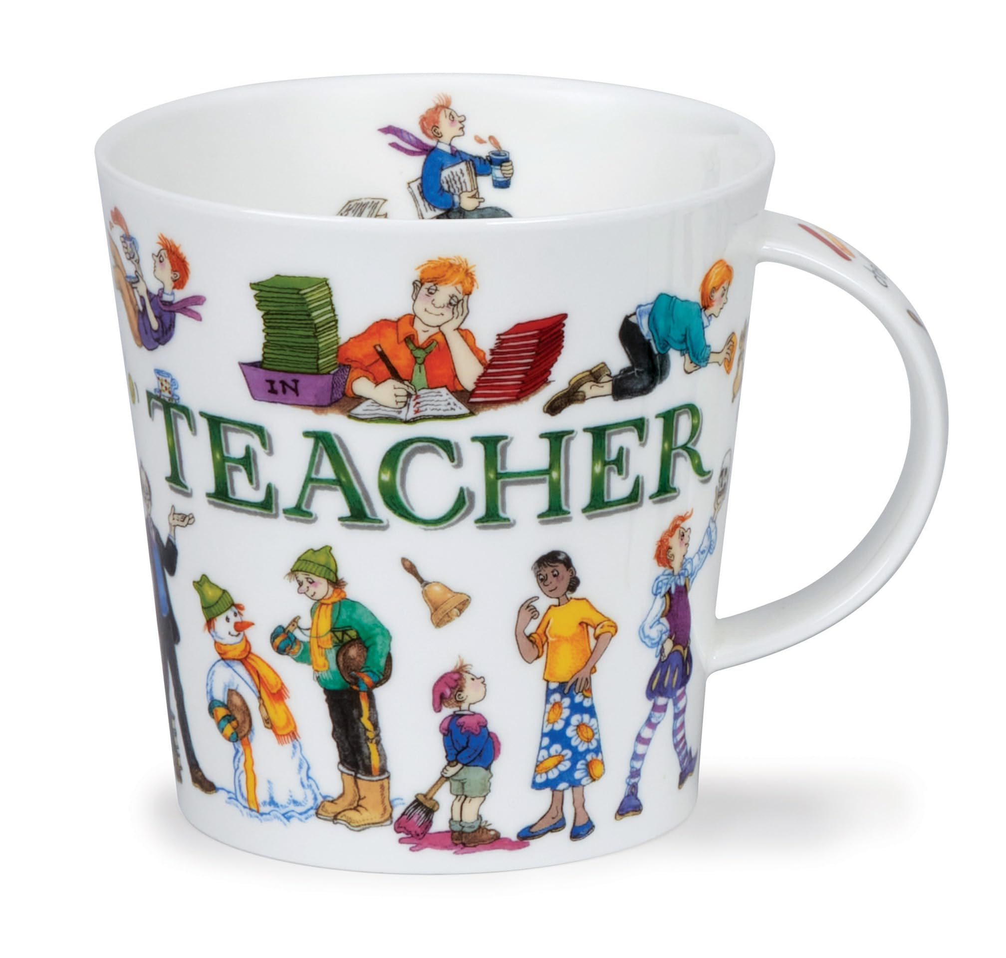 Mug Dunoon Cairngorm porcelaine fine bone china 0,48 l grande tasse