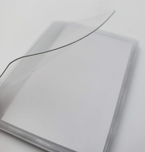 Miniatura 8 de Paquete de 2 carteras insertos de vinilo de plástico transparente para fotos y tarjetero triple 6 páginas, Trifold 6 Página, Trifold 6 Página