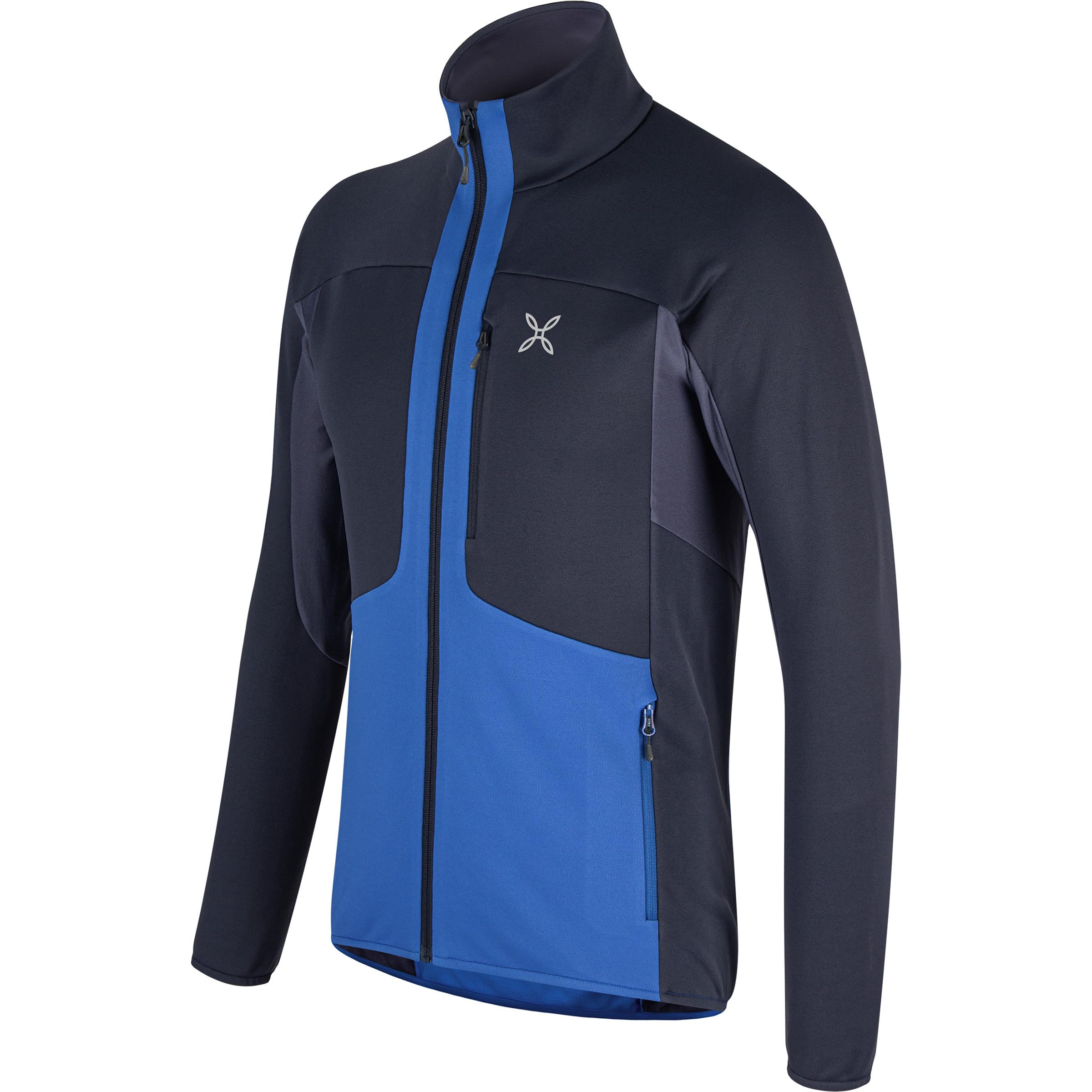 MONTURA Montura Smooth 2 Maglia Pile da trekking e sci con zip da uomo Uomo