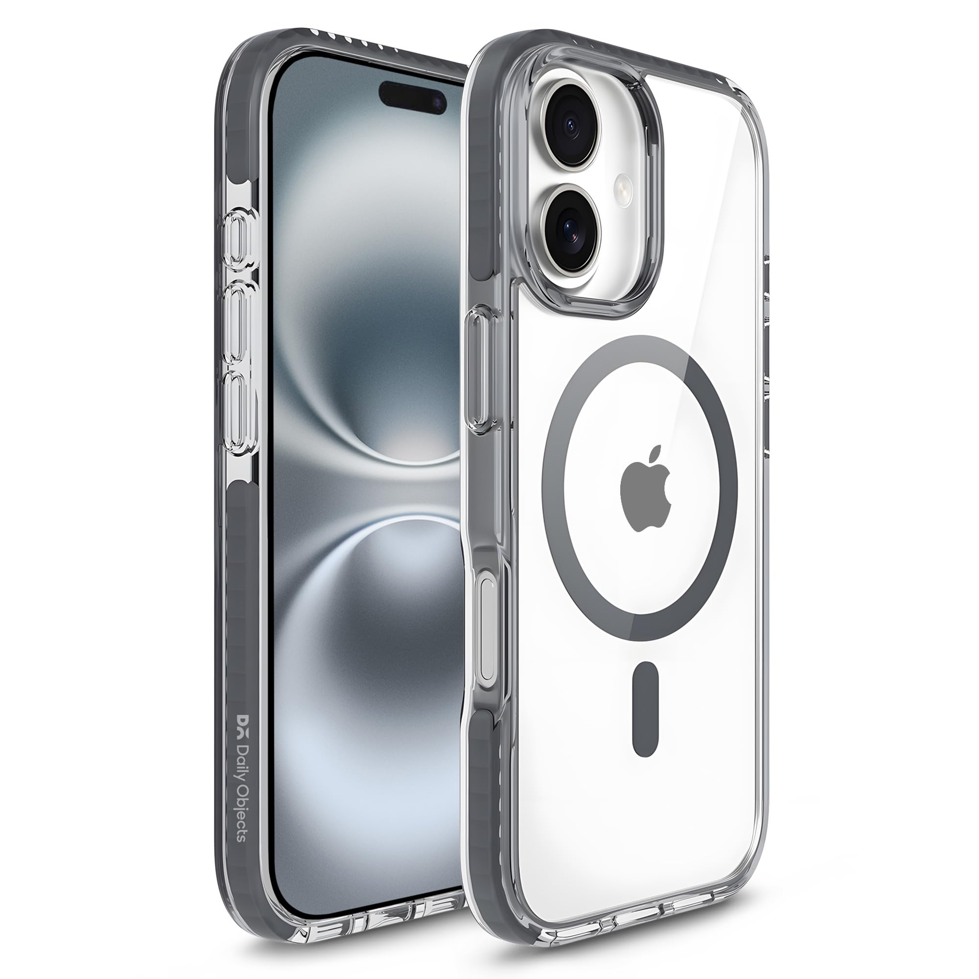 DailyObjects Stride Clear 2.0 Magnetic Case Cover Compatible with iPhone 17 | Wireless Charging Slim Back Cover | 2 Layer Edge Protection & Shockproof-picture-28