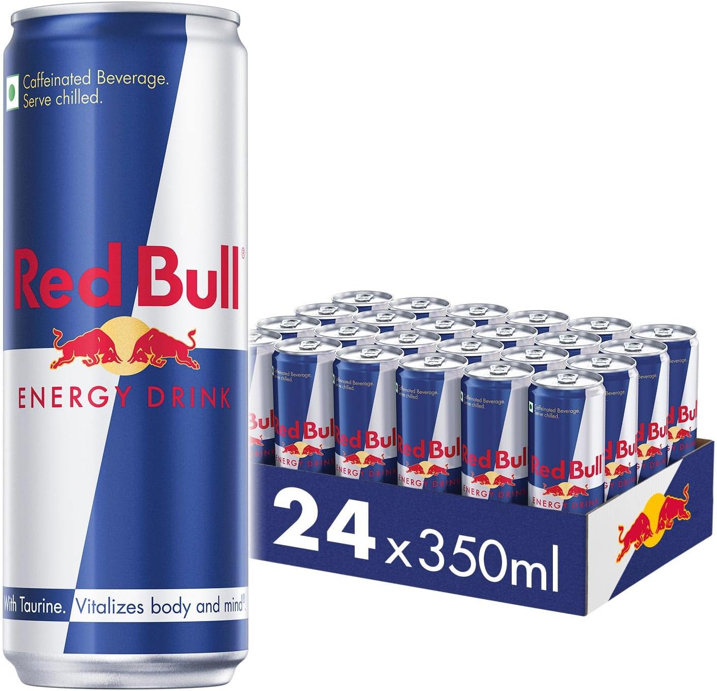 RedBull Energy Drink in 350 ml 24 Pack