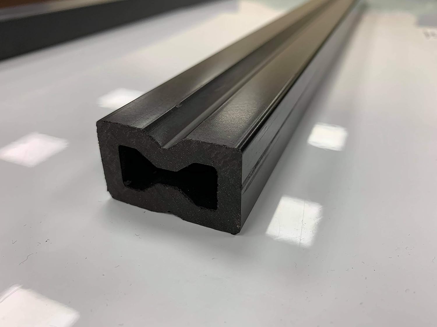 Black WPC Composite Decking Batten Joist 2.9m NonRot/Splinter Low