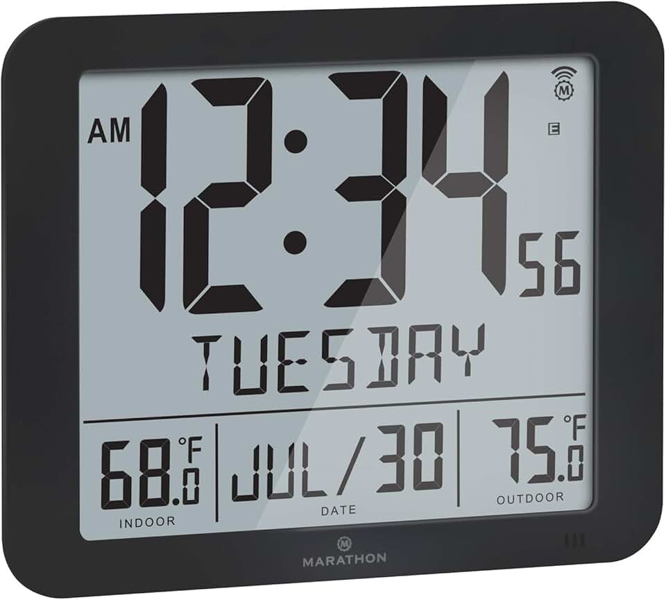 Amazon.ca atomic clock