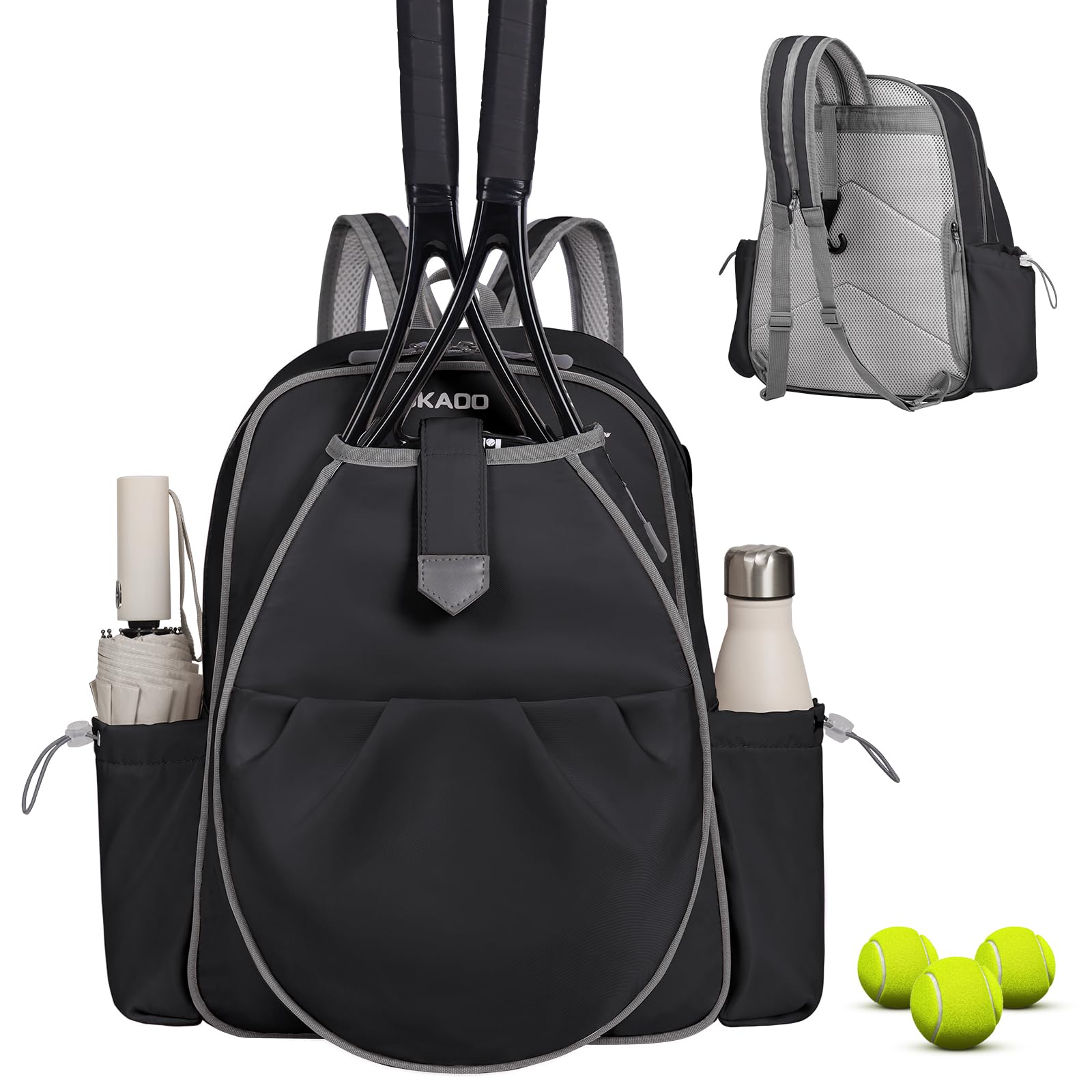 AMORPO Tennis Racket Bag, Tennis Bags For Women, Tennis Racquet - View #10