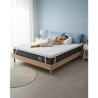 ONNUVO Topper Memory Foam Matrimoniale 160x190 cm, Sfoderabile