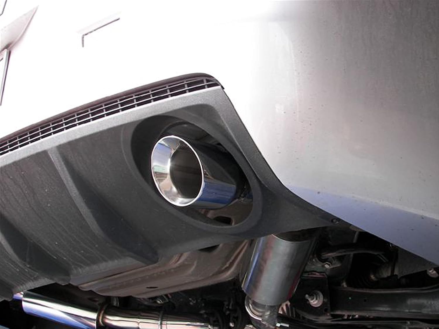 NXT Step Performance Axle Back Exhaust System Compatible with 2010-15 Camaro SS V8 6.2L EX7001