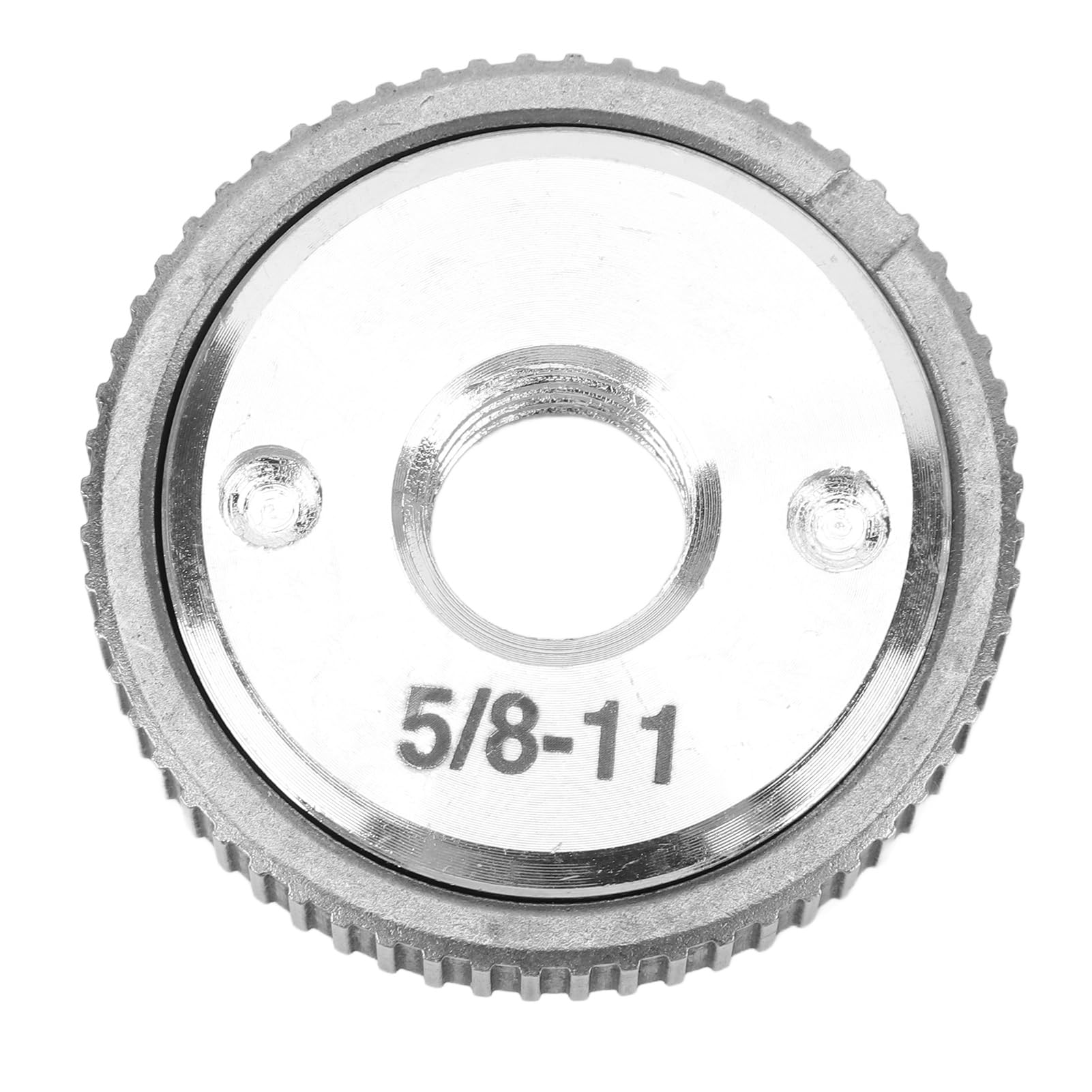 Plaques De Presse Pour Meuleuse D'Angle - Compatible Écrous à Flasque 125 & 100 Mm - Pour Disques Trou 16 Mm Et 20 Mm - 6