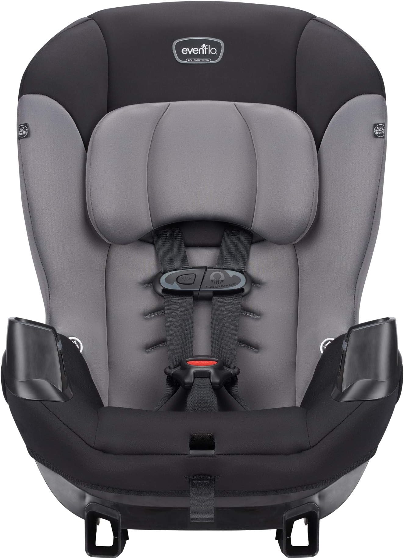 Evenflo Sonus Convertible Car Seat, Charcoal Sky