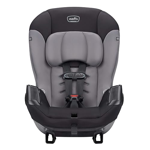 Evenflo Asiento de coche convertible Sonus, Charcoal Sky