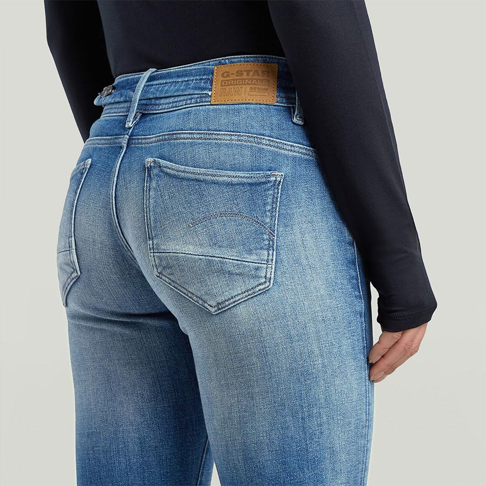G-Star Midge Slim Straight Jeans - Jeans Mujer
