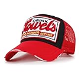 Premium Howels Embroidery Vintage Baseball Cap Distressed Trucker Hat
