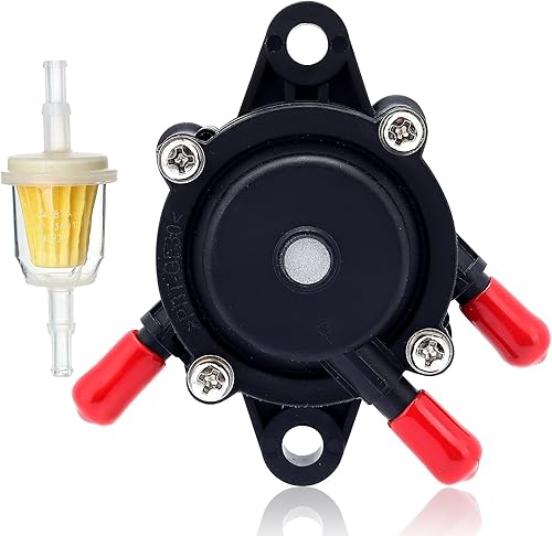 HIPA Bomba de combustible para John Deere Z225 Z235 Z245 Z255 Z335E Z335M Z345M Z345R Z355R Z375R Z425 Z435 Z445 Z465 Cortacésped Reemplazar LG808656