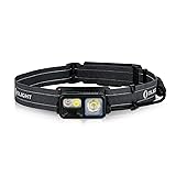 🥇Top Linternas Frontales para trekking y Montaña 16 OLIGHT Array 2S Linterna Frontal LED Lámpara de Cabeza USB Recargable Linterna Cabeza con 4 Modes de Luz Sensor Inteligente Luz Frontal Super Brillante Impermeable para Corre Pescar Ciclismo