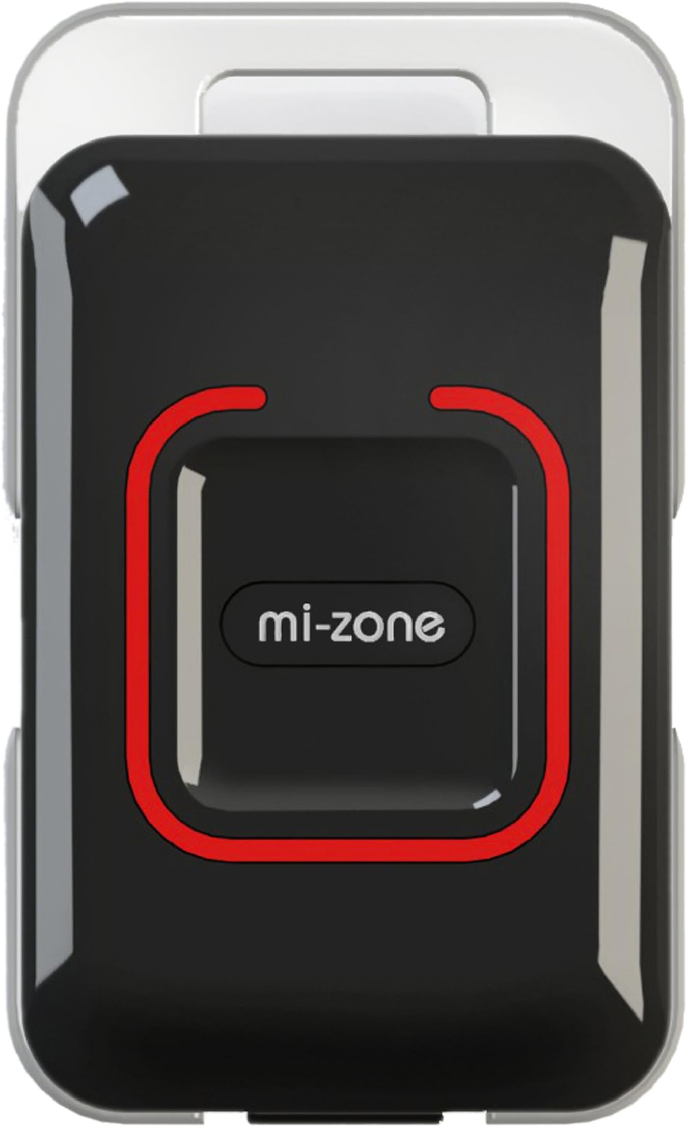 2 Way Bluetooth Proximity Alarm Compatible with Android Devices, Black