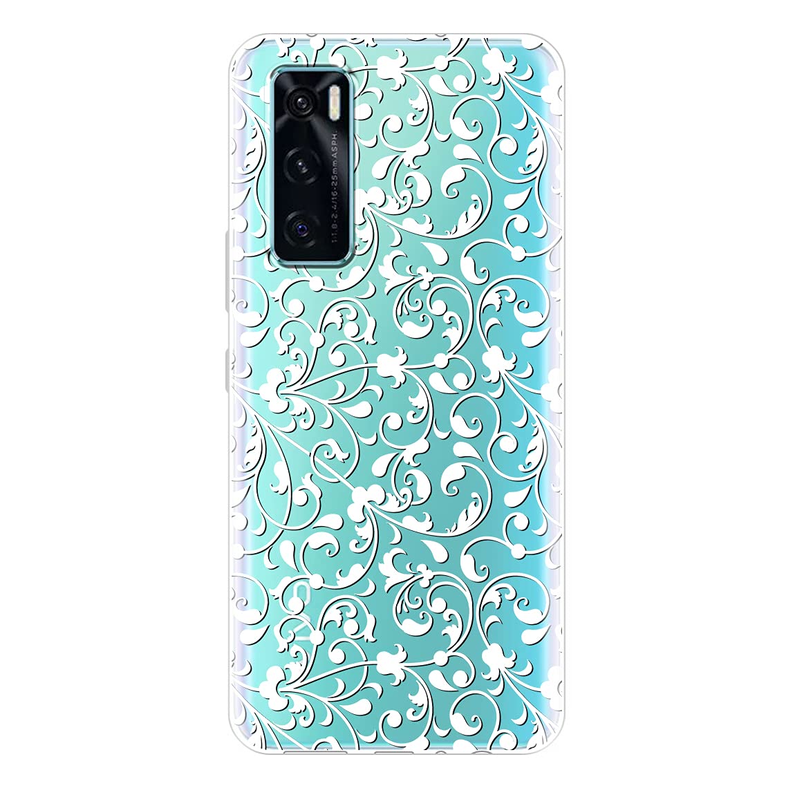 Fashionury Printed Soft Back Cover Case for Vivo V20 SE/Designer Transparent Back Cover for Vivo V20 SE -V032 (B095YTRBN3) Amazon Price History, Amazon Price Tracker