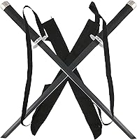 Vista 9 de Armory Replicas Colección Ninja Twin Sword - Cuchillas dobles de acero inoxidable con opciones de funda táctica