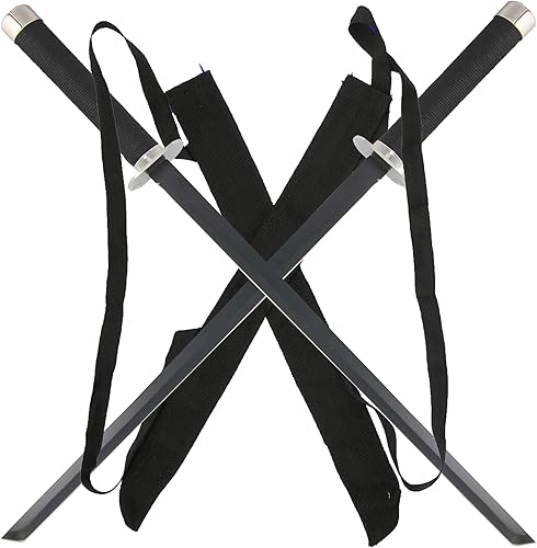 Miniatura 9 de Armory Replicas Colección Ninja Twin Sword - Cuchillas dobles de acero inoxidable con opciones de funda táctica