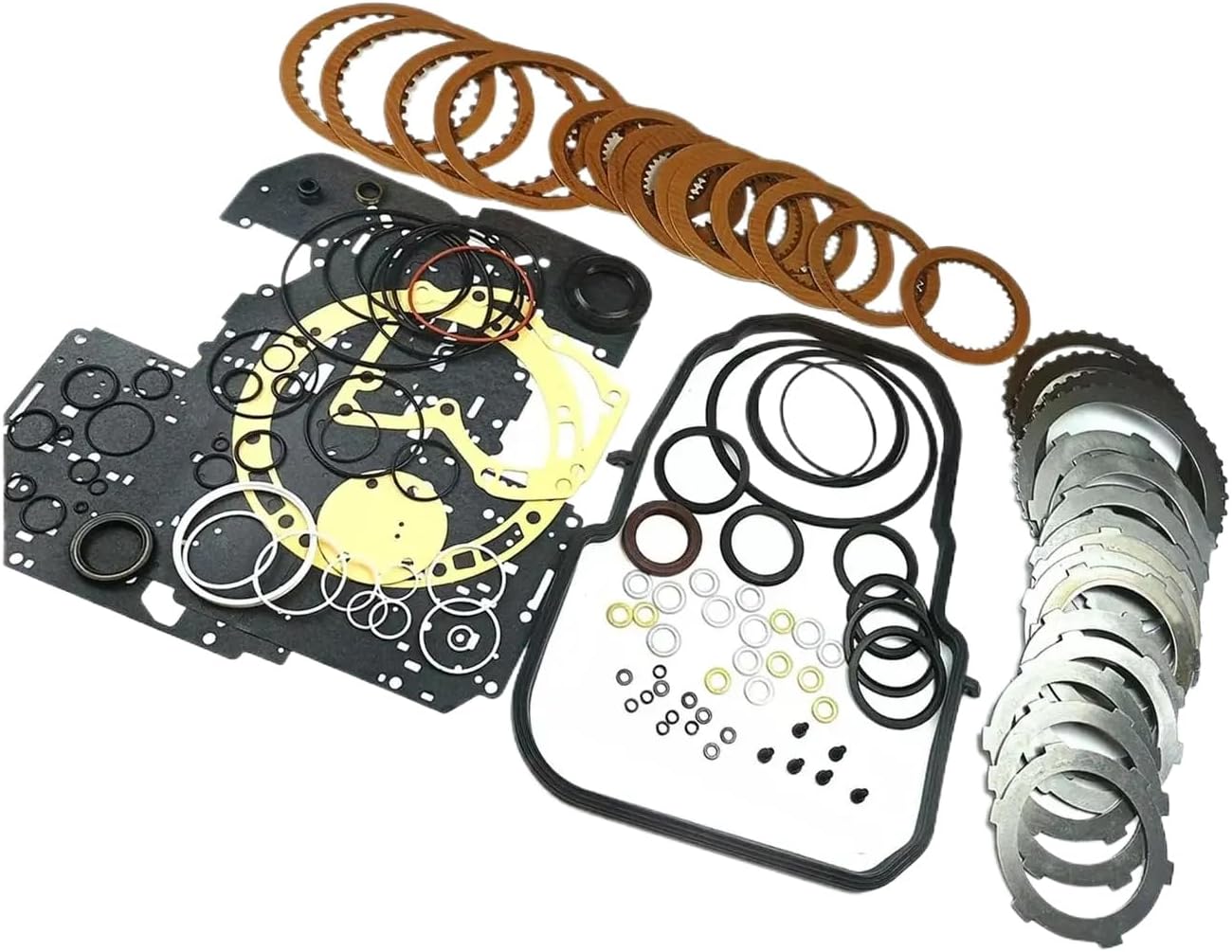 Automatic Transmission Rebuild Kit Compatible With 83-97 722.4 Chassis Parts And Drivetrain Components