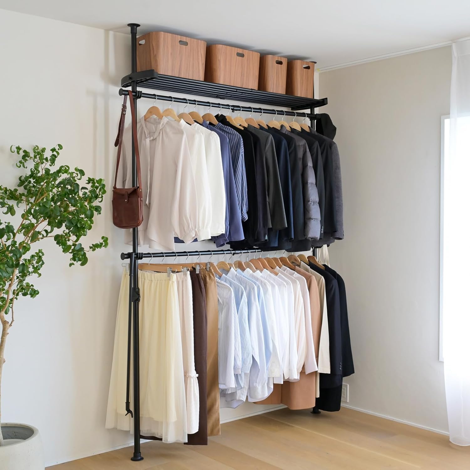 toolbox アイアンハンガーパイプ コの字型 天井吊りタイプ アイアン