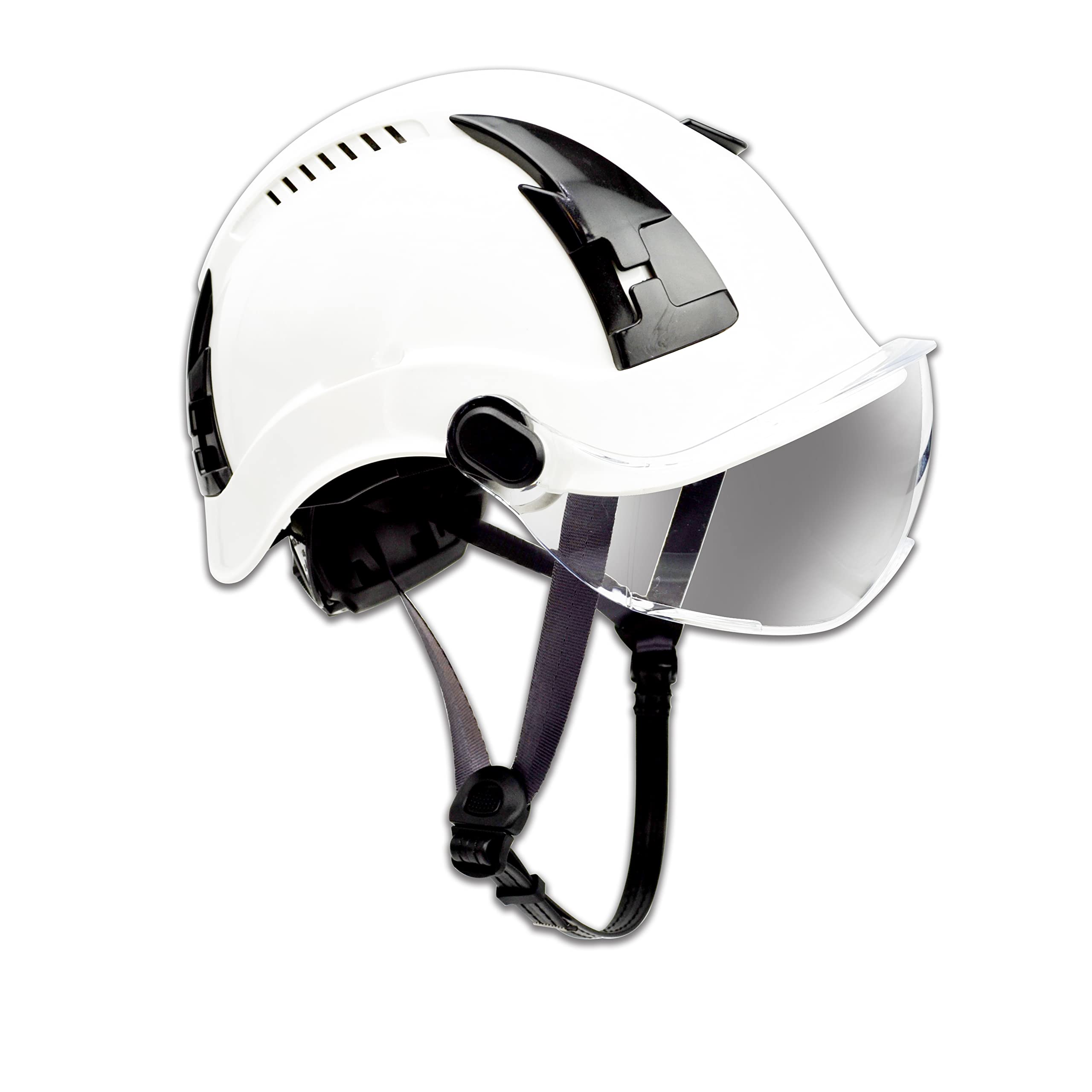 Malta Dynamics APEX ANSI Z89.1 Type 1 Safety Helmet for Construction with Add-On Visors