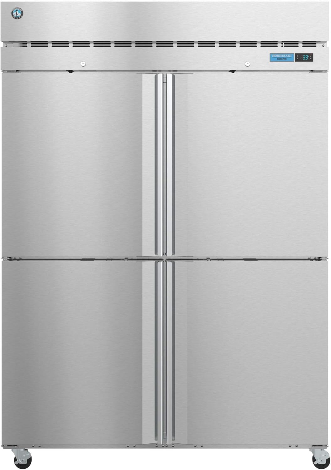 Hoshizaki F2A-HS Two Section Upright Freezer