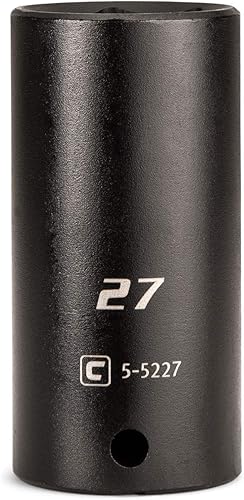 Miniatura 7 de Capri Tools Zócalo de impacto profundo, accionamiento de 12 pulgada, 6 puntos, métrico (0.945 in)