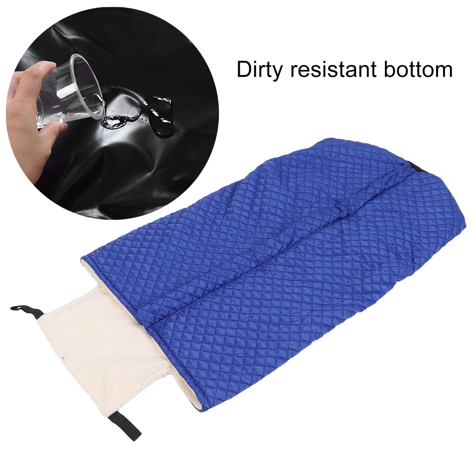 Manta para silla de ruedas, forro polar impermeable para sillas de ruedas manuales y eléctricas, gruesa y cálida, accesorios ideales para mayor comodidad y protección en la movilidad