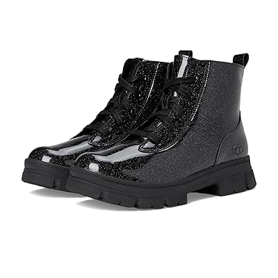 UGG Kids Ashton Lace Up Glitter (Little Kid/Big Kid) Girl
