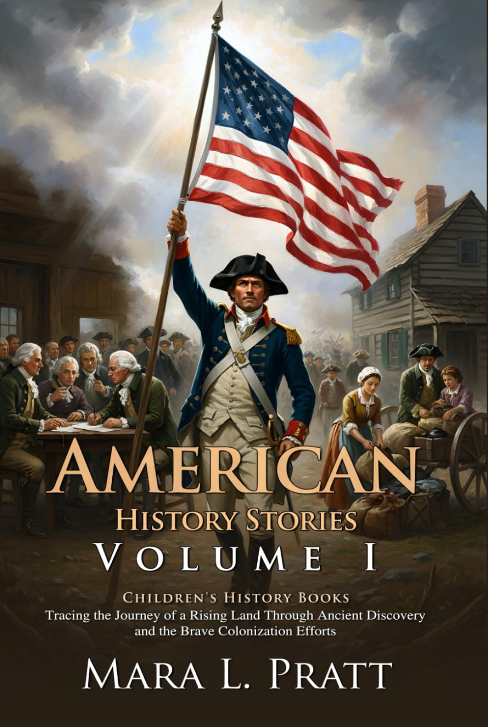 American History Stories - I: Founding Legends of the American Continent: The Struggle for Independence and Liberty - Illustrated with Biography and Commentary
